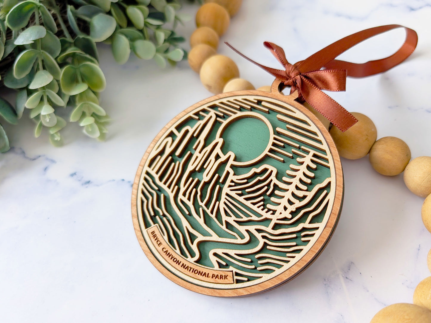 Bryce Canyon national park ornament, Bryce Canyon ornament, Bryce Canyon souvenir, national park gifts, national park ornament, gift for hiker, Christmas gift