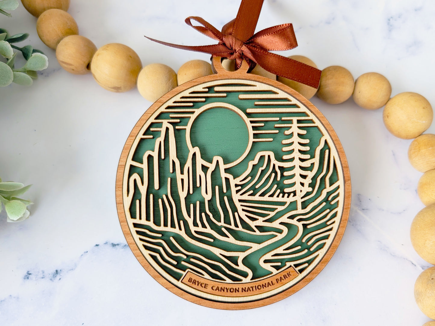 Bryce Canyon national park ornament, Bryce Canyon ornament, Bryce Canyon souvenir, national park gifts, national park ornament, gift for hiker, Christmas gift