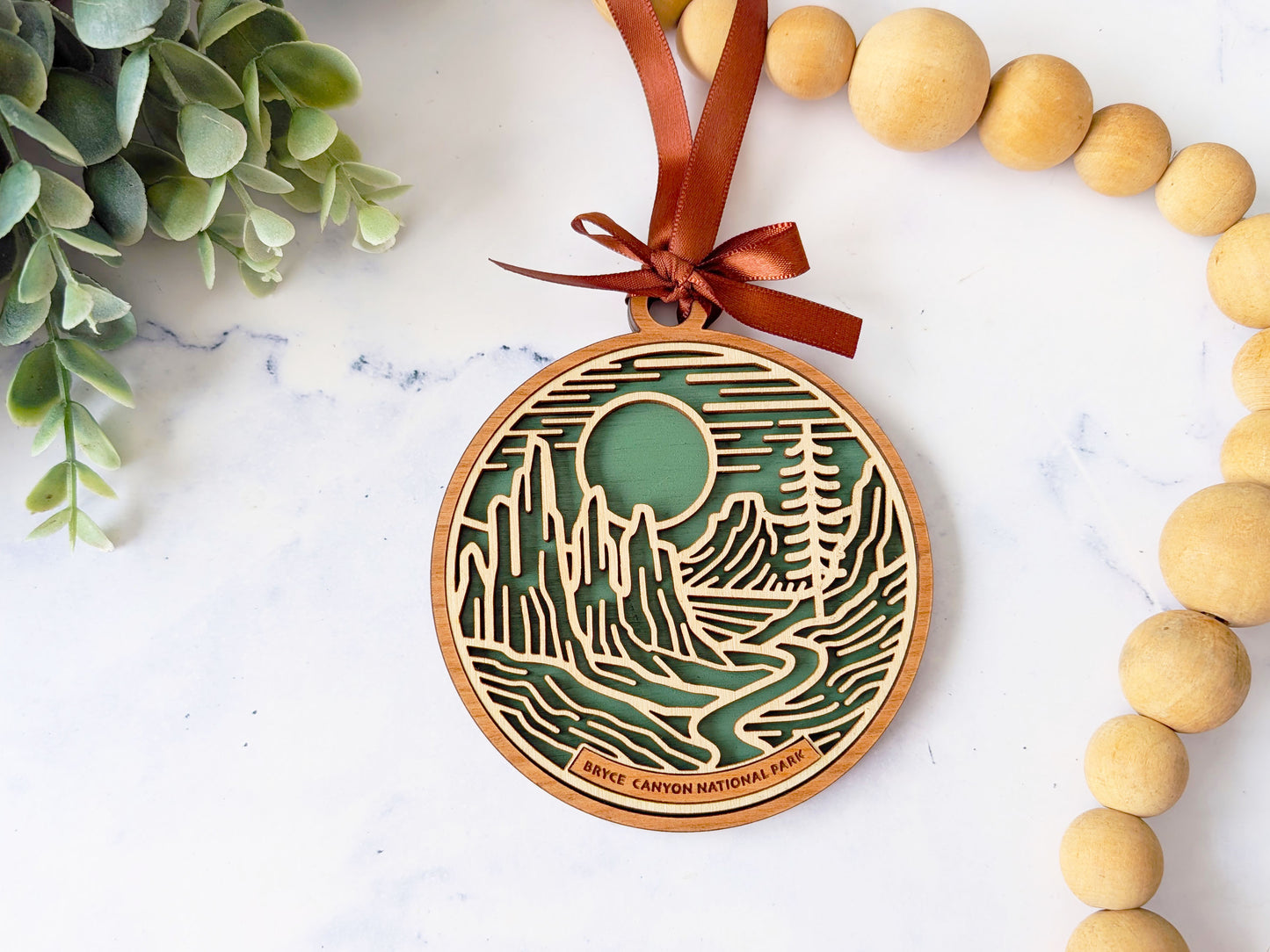 Bryce Canyon national park ornament, Bryce Canyon ornament, Bryce Canyon souvenir, national park gifts, national park ornament, gift for hiker, Christmas gift