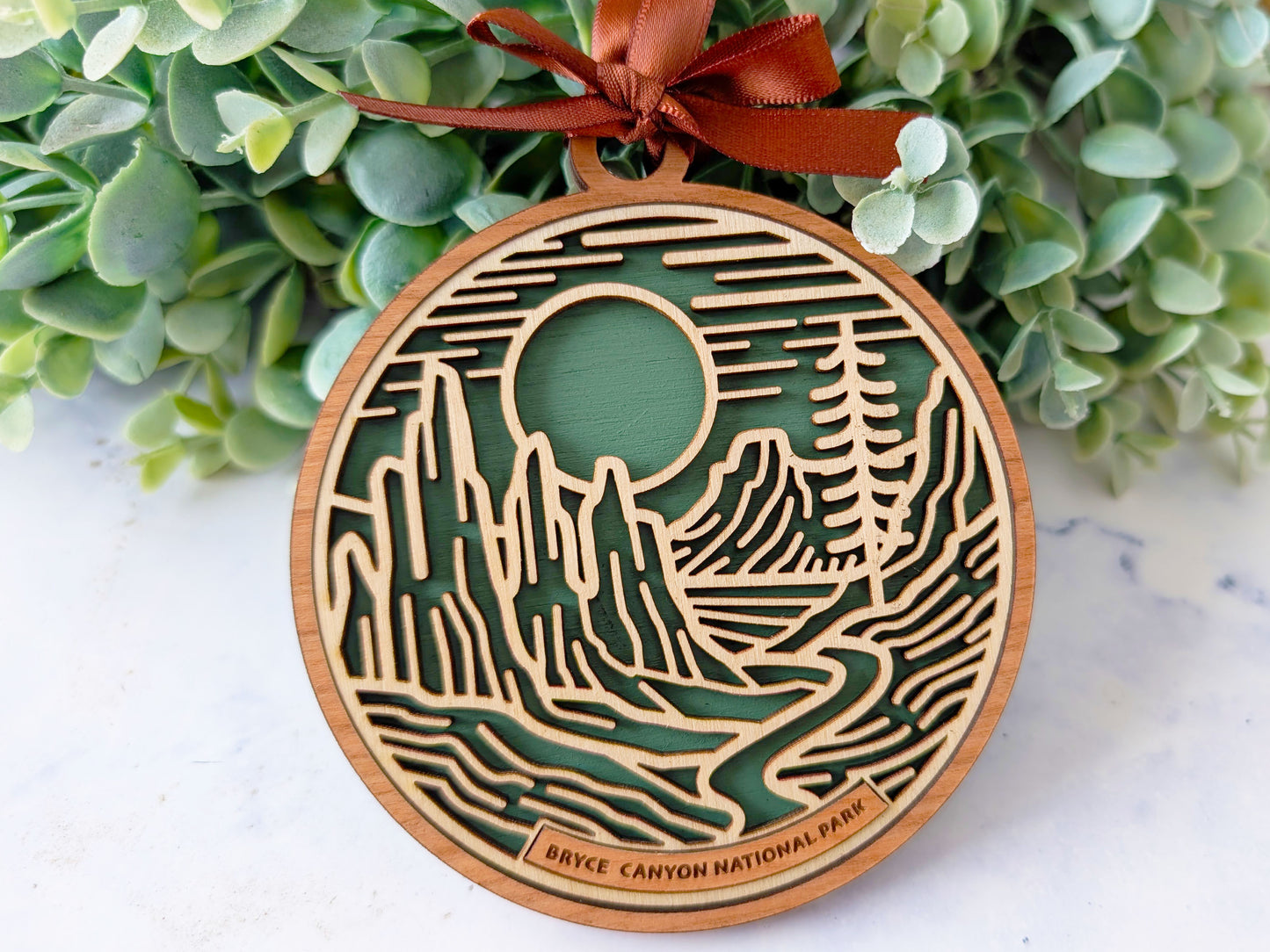 Bryce Canyon national park ornament, Bryce Canyon ornament, Bryce Canyon souvenir, national park gifts, national park ornament, gift for hiker, Christmas gift