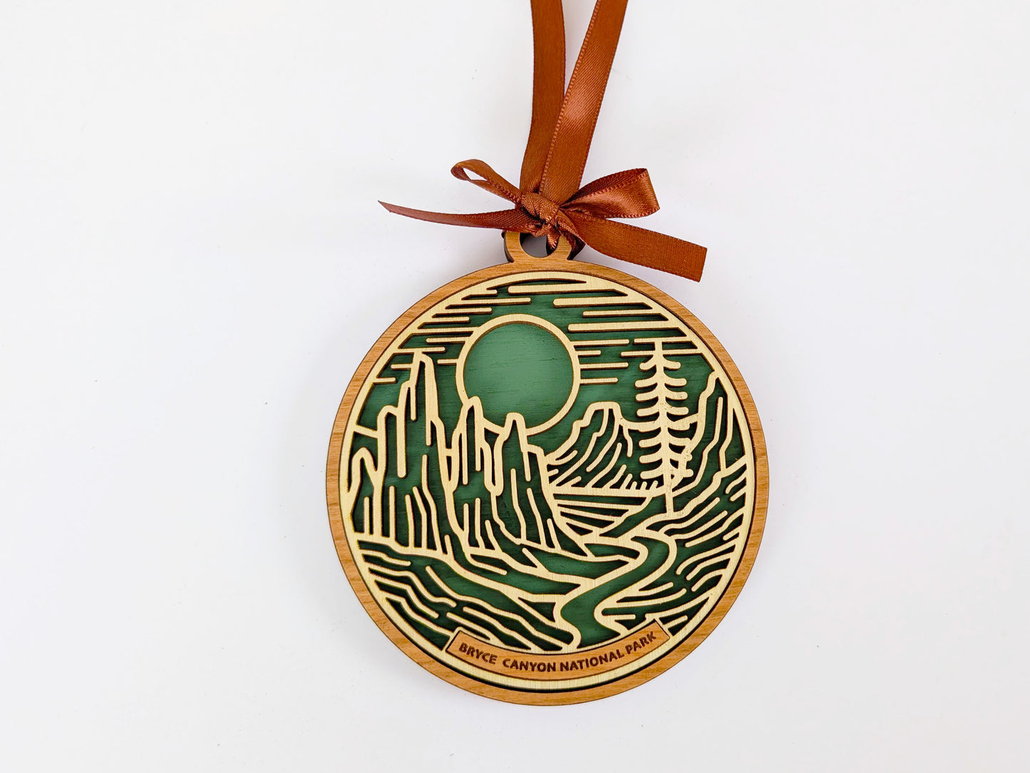 Bryce Canyon national park ornament, Bryce Canyon ornament, Bryce Canyon souvenir, national park gifts, national park ornament, gift for hiker, Christmas gift