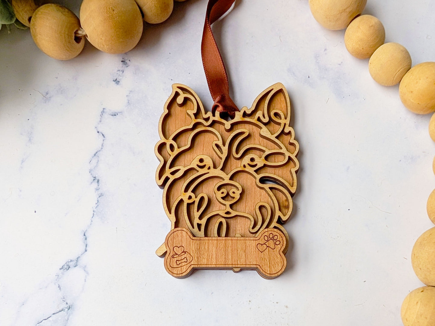 Cairn Terrier Dog Ornament