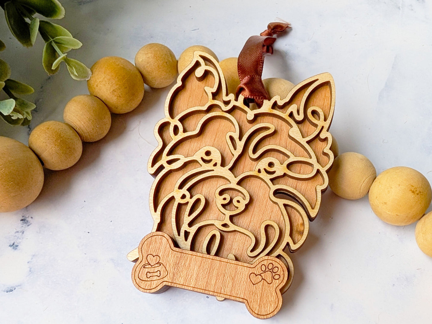 Cairn Terrier Dog Ornament