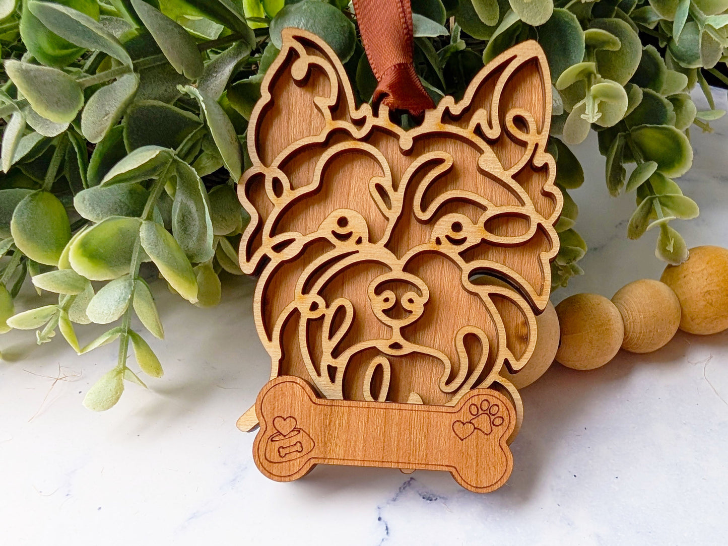Cairn Terrier Dog Ornament