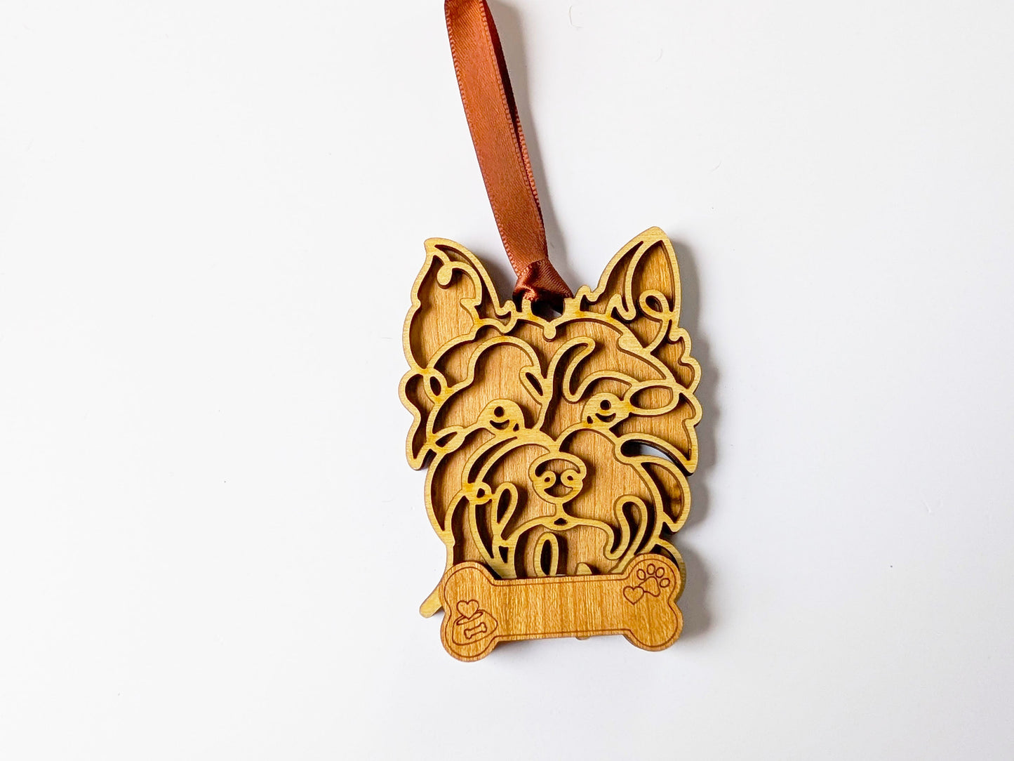 Cairn Terrier Dog Ornament