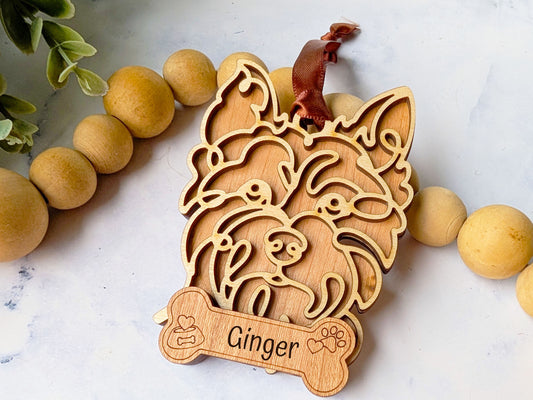 Cairn Terrier Dog Ornament