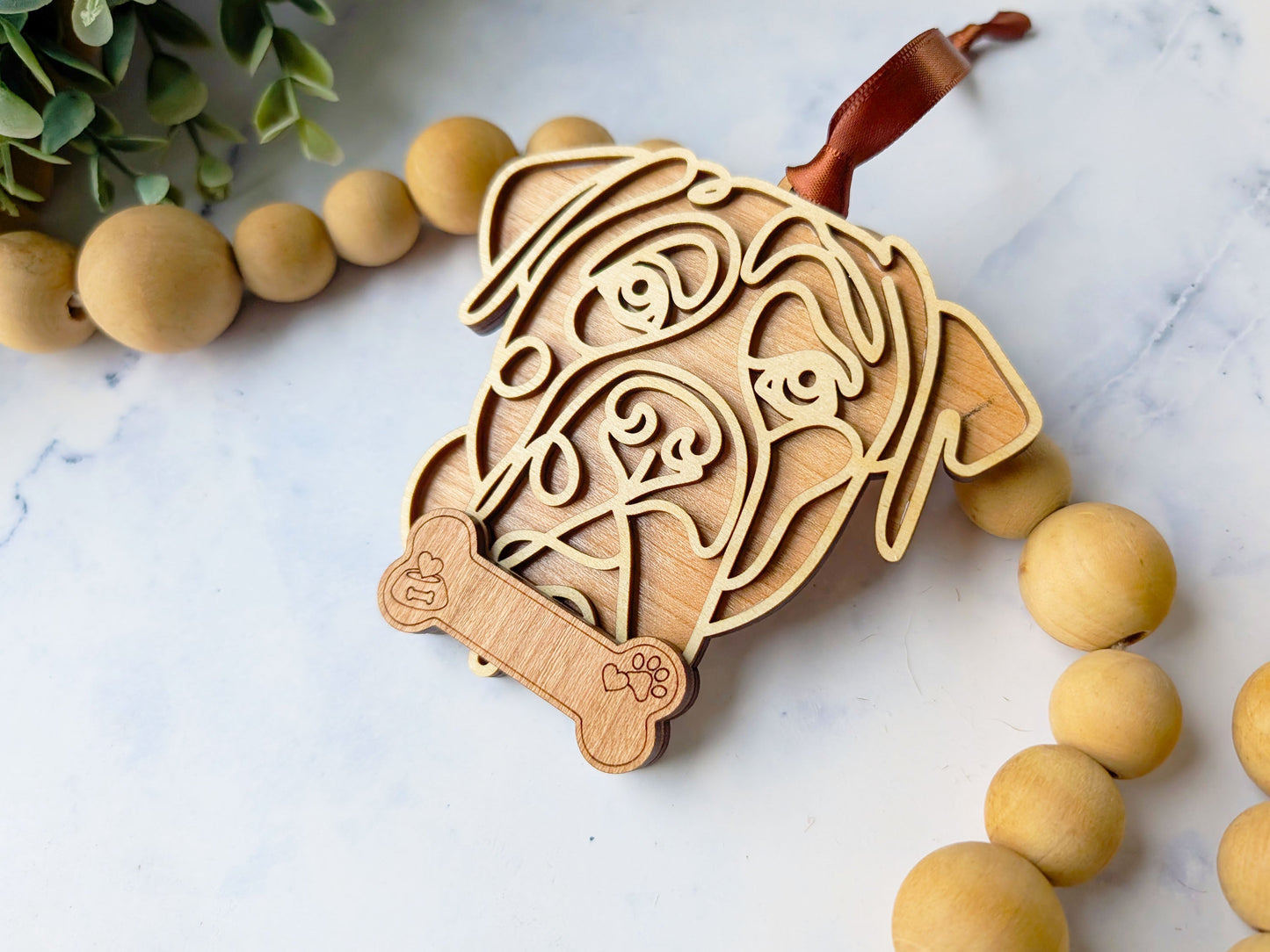 Cane Corso Dog Ornament