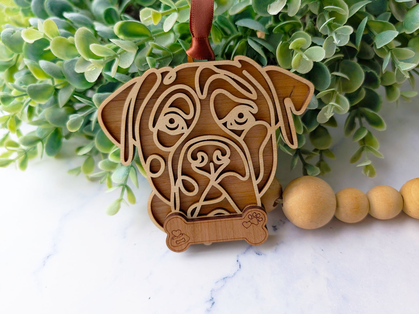 Cane Corso Dog Ornament