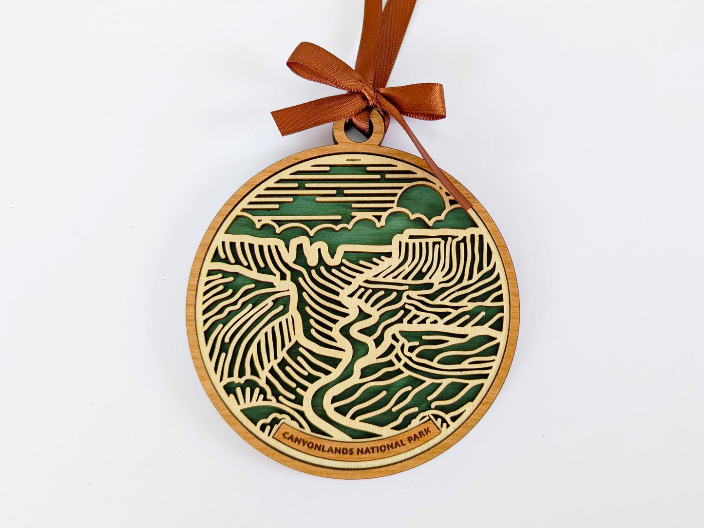 Canyonlands national park ornament, Canyonlands ornament, Canyonlands souvenir, national park gifts, national park ornament, gift for hiker, Christmas gift