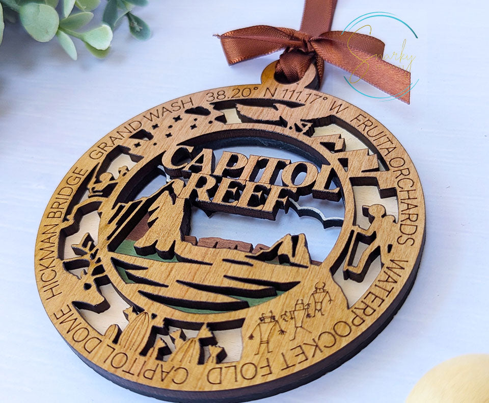 Capitol Reef national park ornament