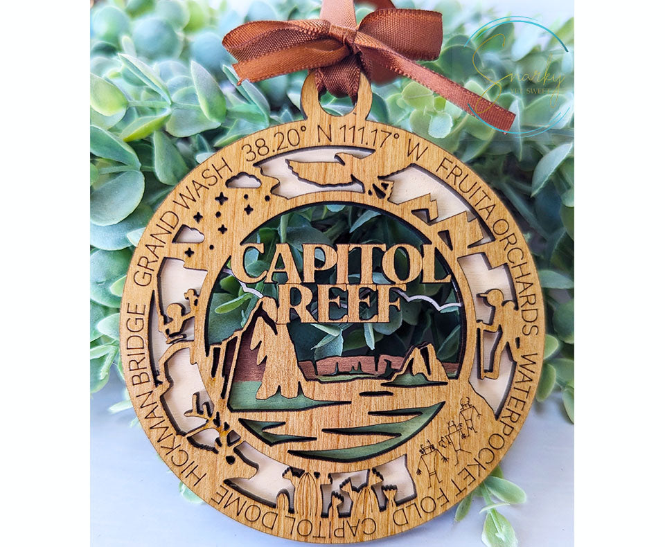 Capitol Reef national park ornament