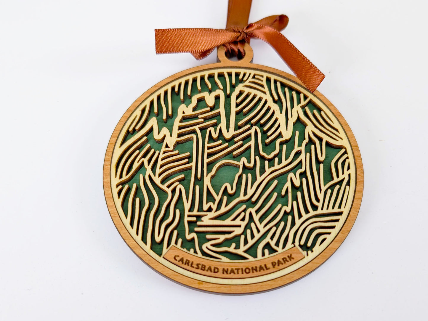 Carlsbad national park ornament, Carlsbad ornament, Carlsbad souvenir, national park gifts, national park ornament, gift for hiker, Christmas gift