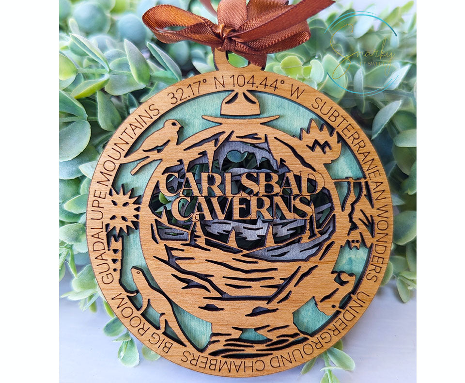 Carlsbad Caverns national park ornament