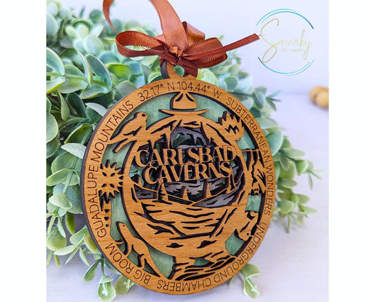 Carlsbad Caverns national park ornament