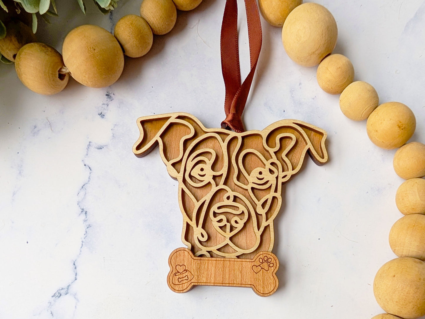 Catahoula Dog Ornament