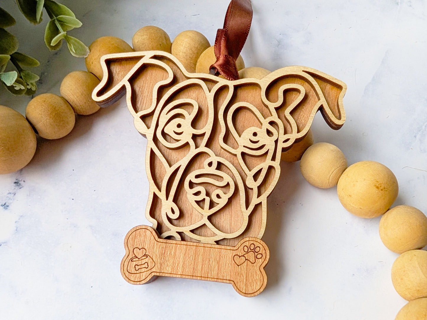 Catahoula Dog Ornament