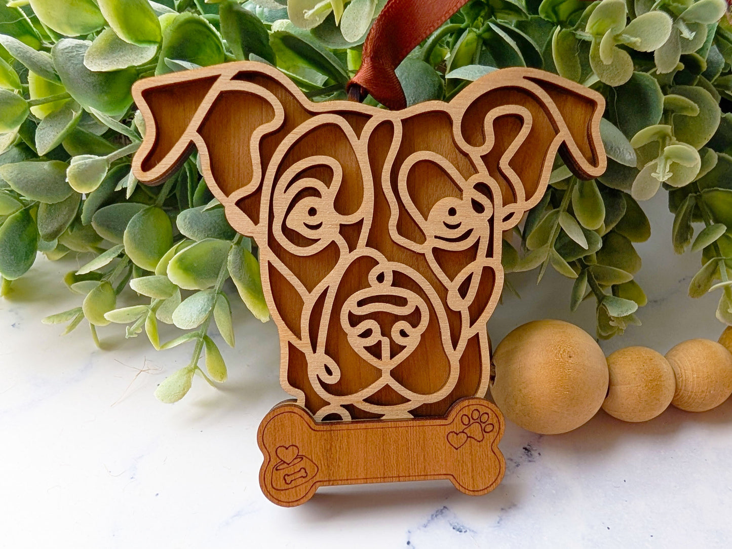 Catahoula Dog Ornament