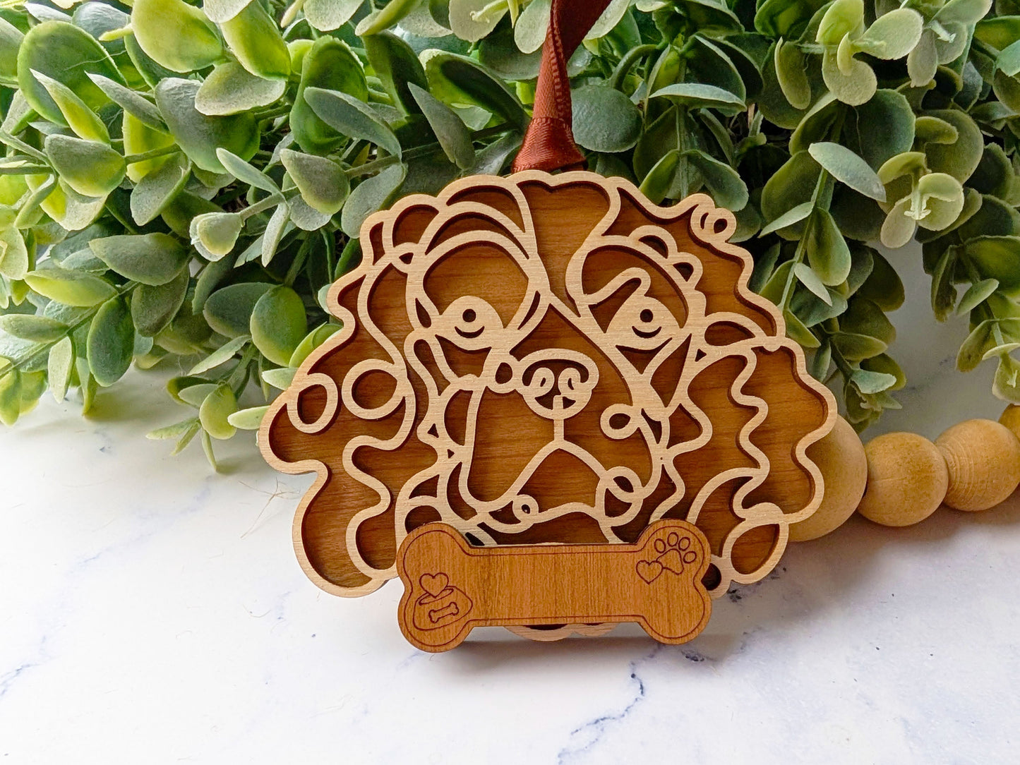 Cavalier King Charles Spaniel Dog Ornament