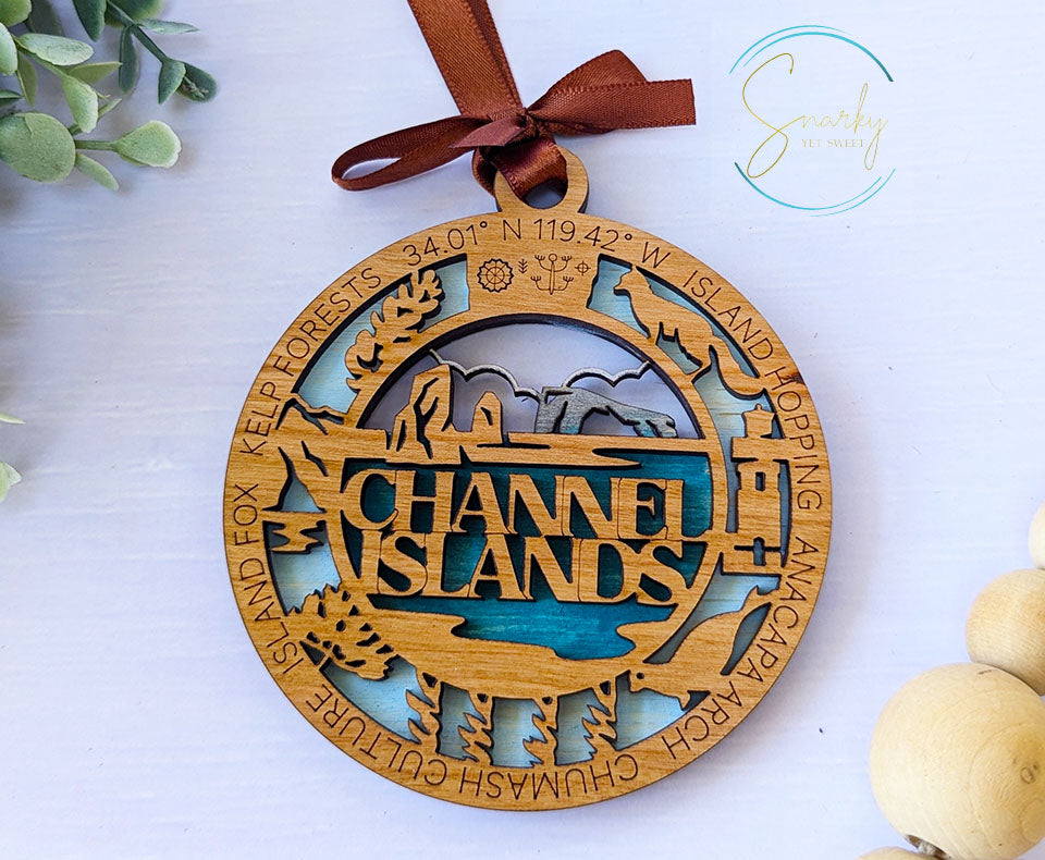 Channel Islands national park ornament