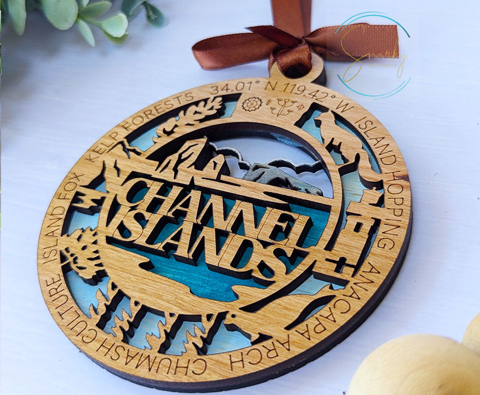 Channel Islands national park ornament