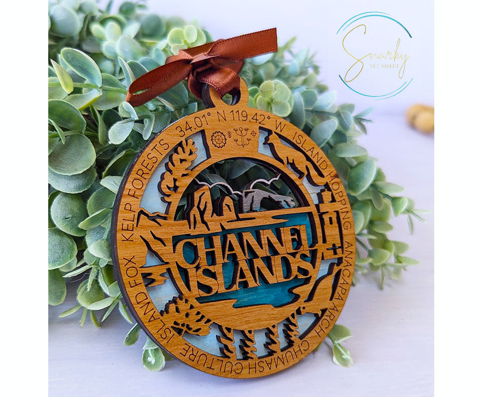 Channel Islands national park ornament