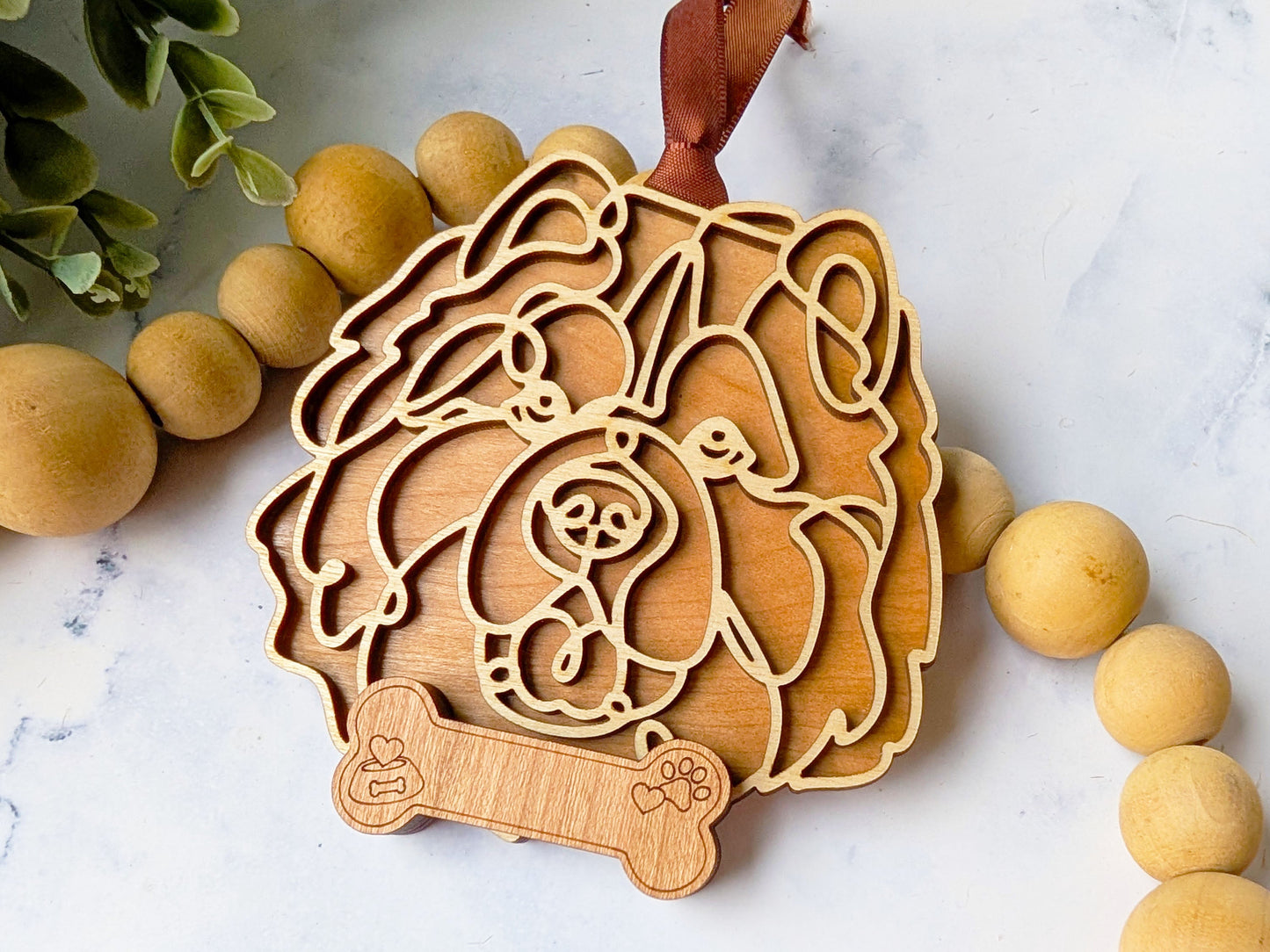 Chow Chow Dog Ornament