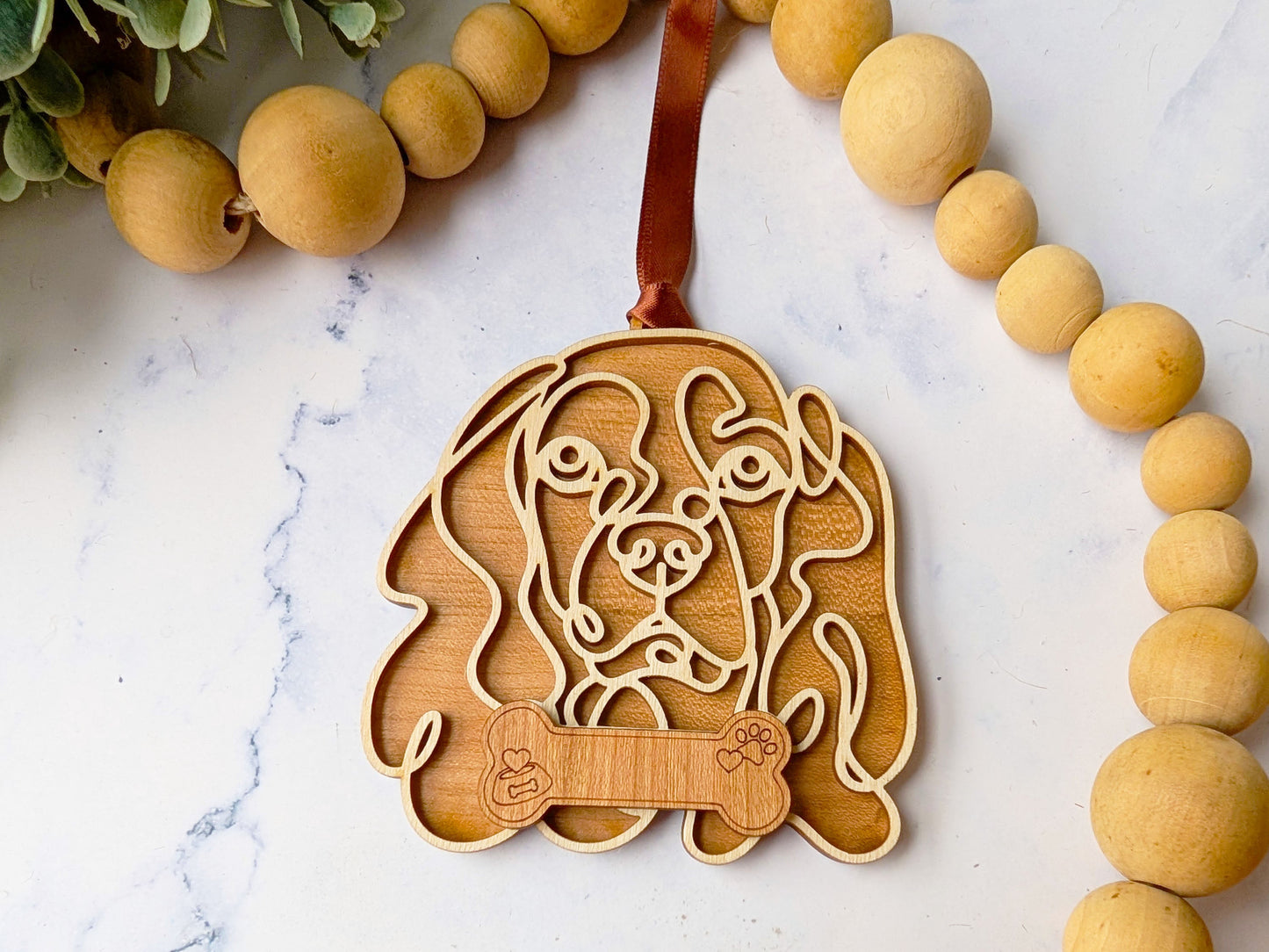 Cocker Spaniel Dog Ornament