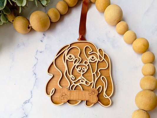 Cocker Spaniel Dog Ornament