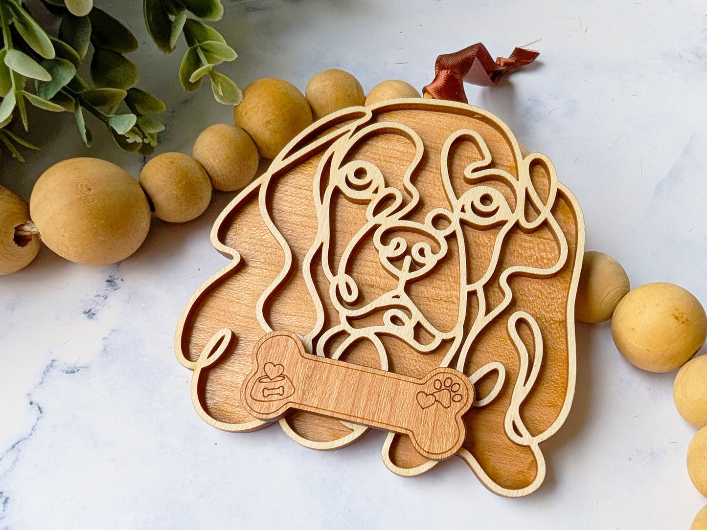 Cocker Spaniel Dog Ornament