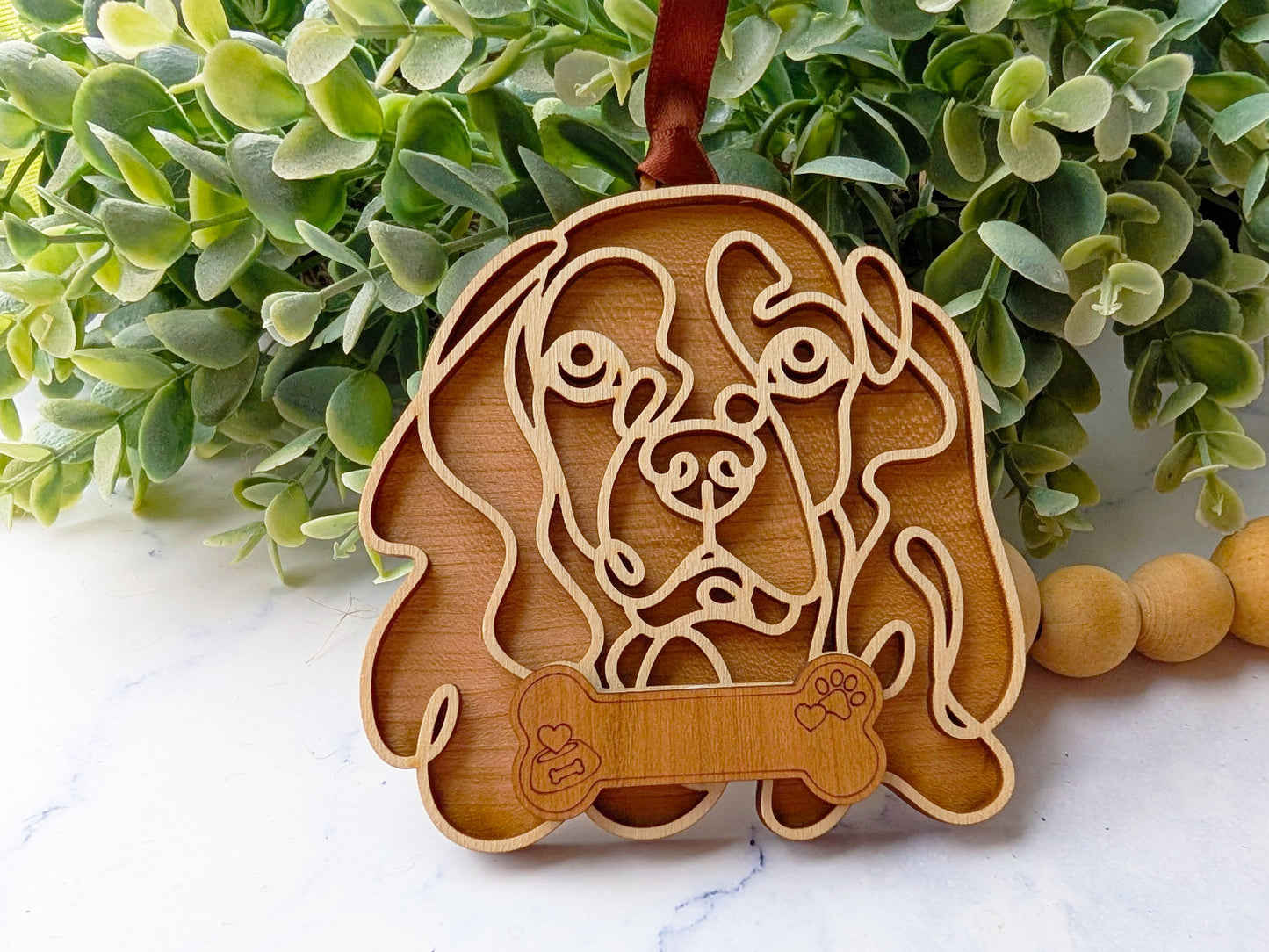 Cocker Spaniel Dog Ornament