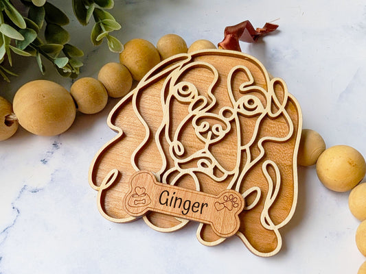 Cocker Spaniel Dog Ornament