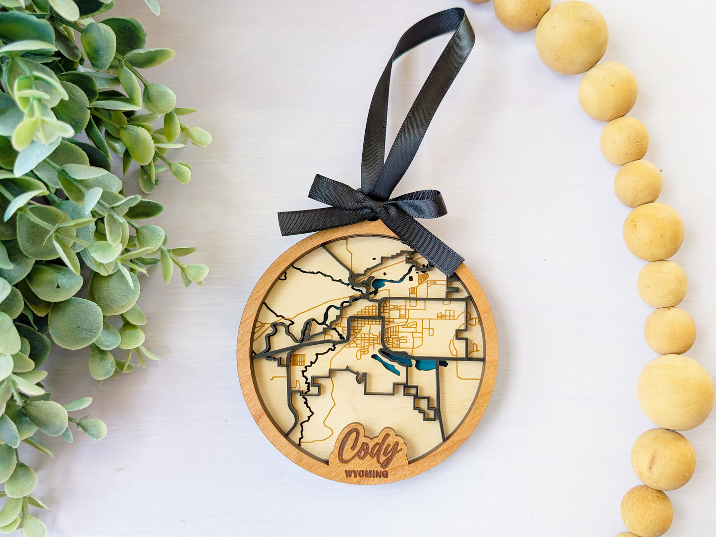 Cody WY City Street Ornament, Wholesale