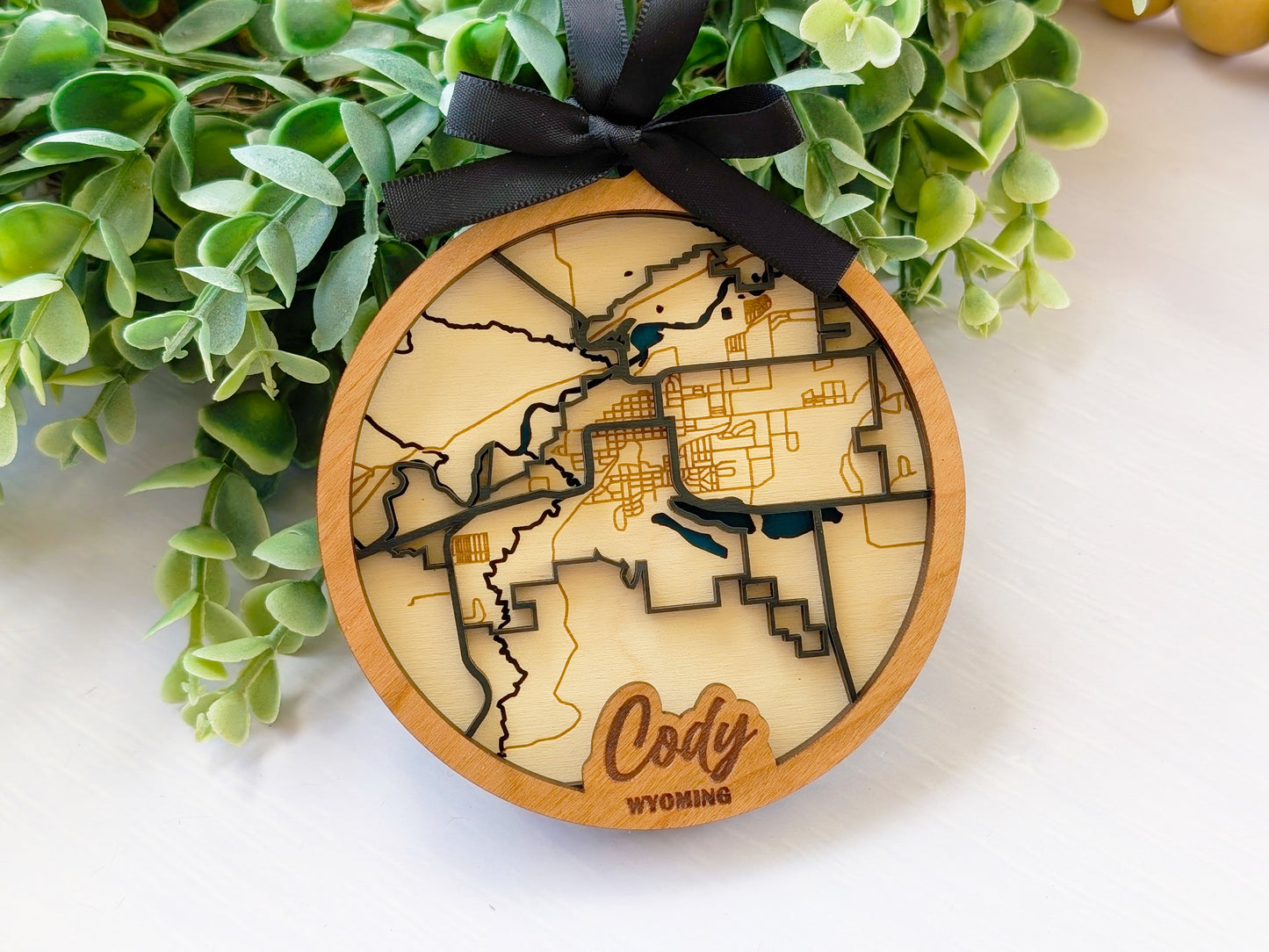 Cody WY City Street Ornament, Wholesale