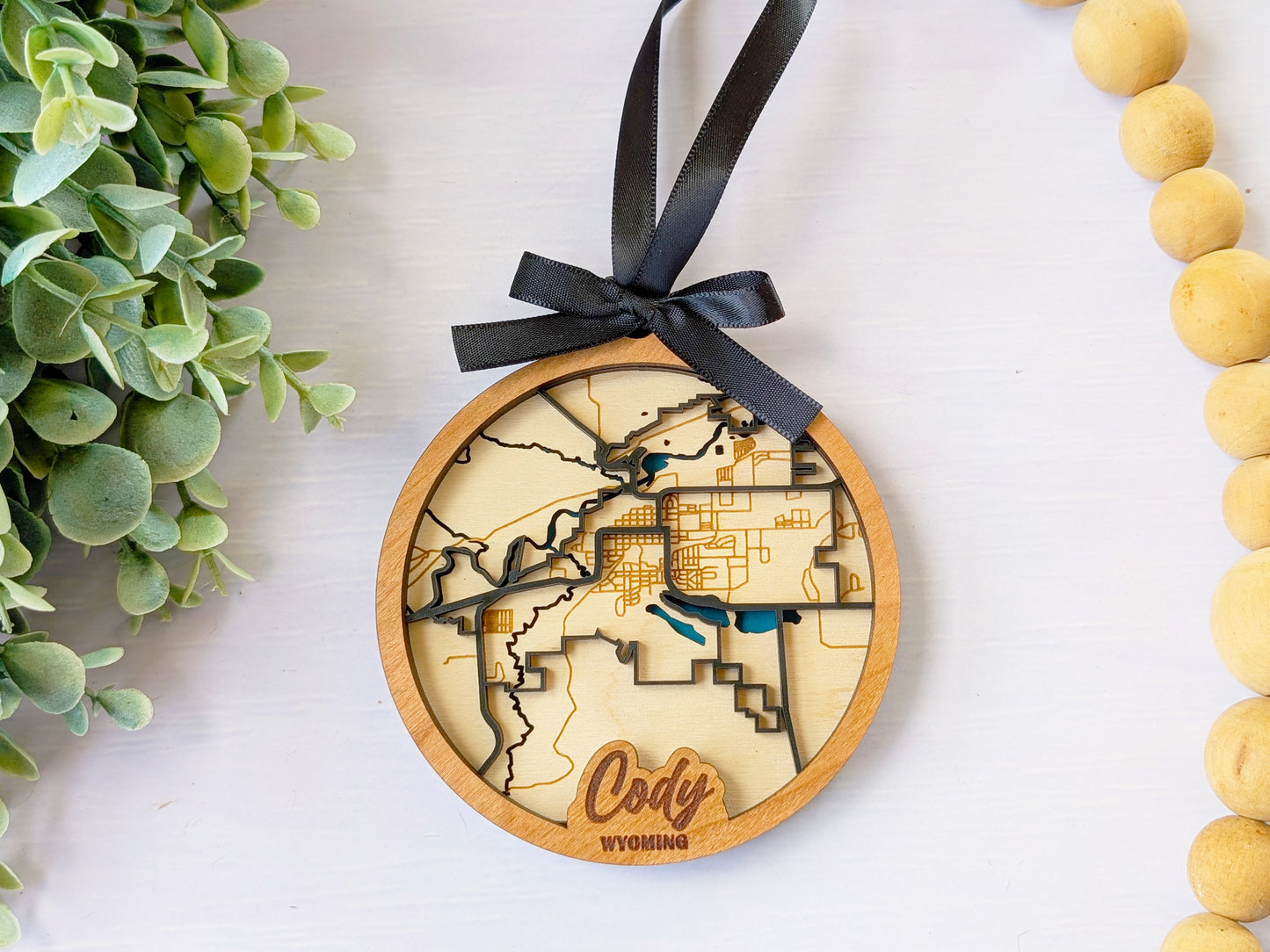 Cody WY City Street Ornament, Wholesale