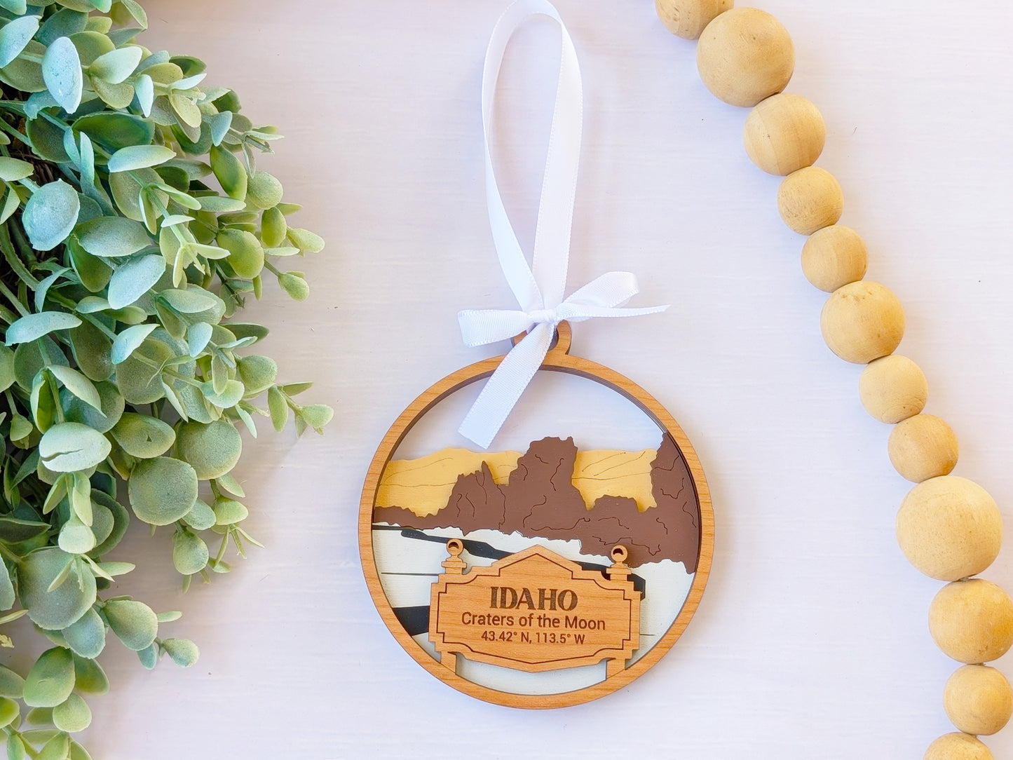Idaho Craters of the Moon Ornament