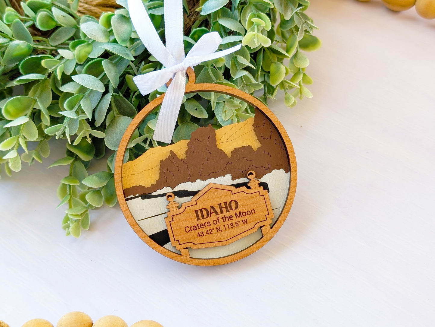 Idaho Craters of the Moon Ornament