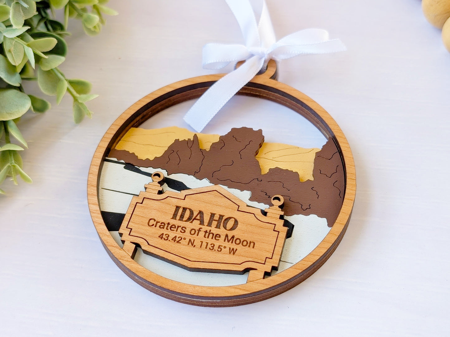 Idaho Craters of the Moon Ornament