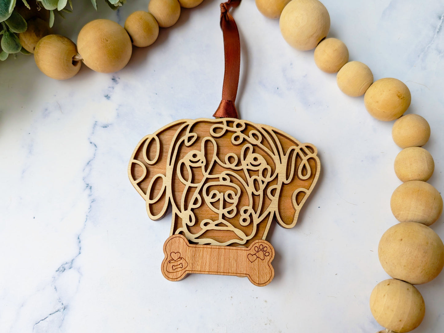 Dalmatian Dog Ornament