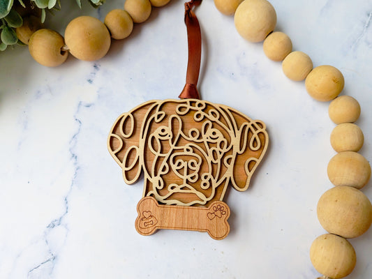 Dalmatian Dog Ornament