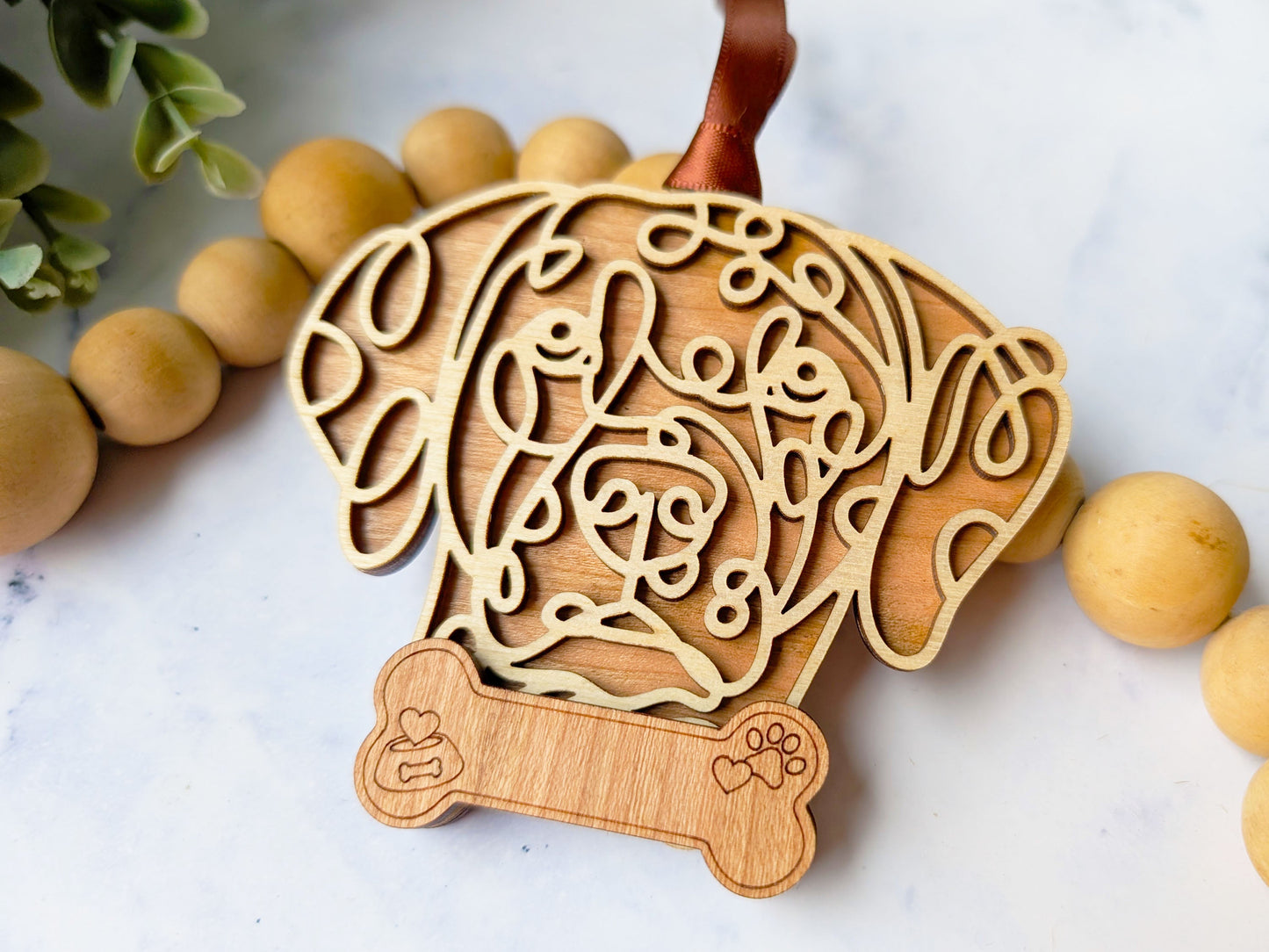 Dalmatian Dog Ornament