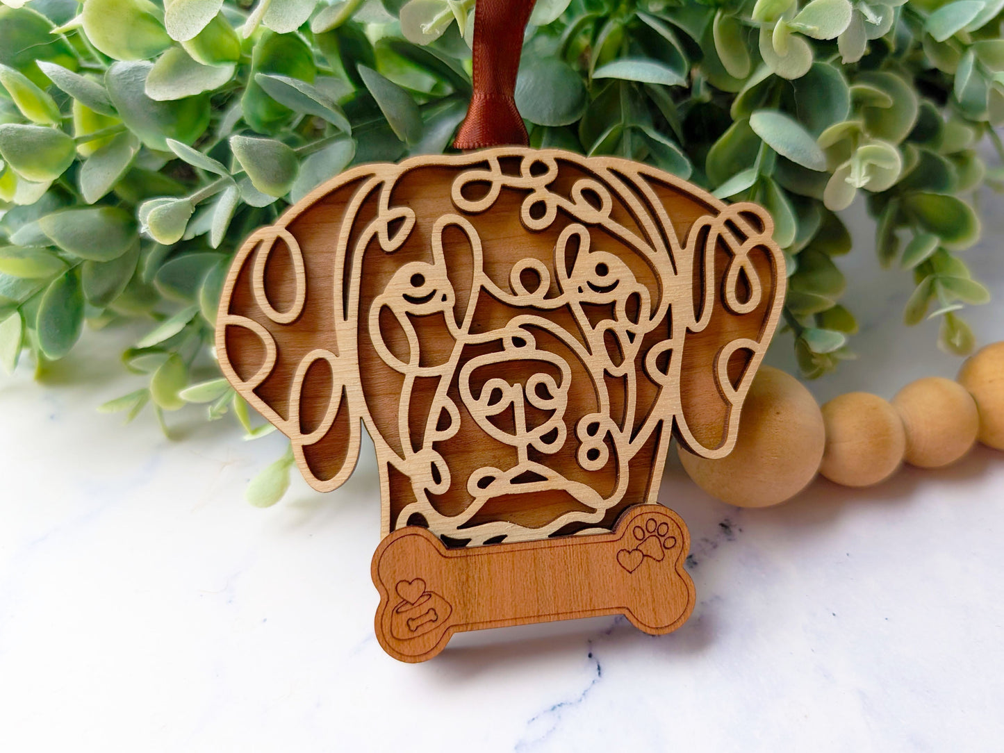 Dalmatian Dog Ornament