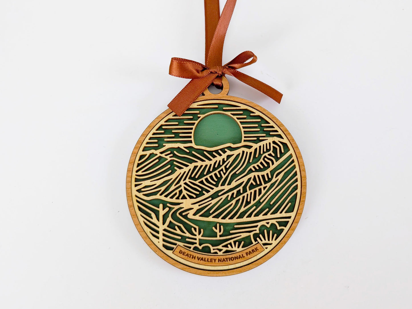 Death Valley national park ornament, Death Valley ornament, Death Valley souvenir, national park gifts, national park ornament, gift for hiker, Christmas gift