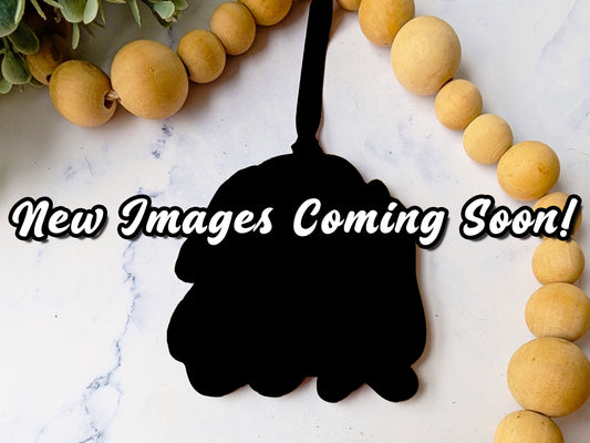 Turkish Angora Cat Ornament