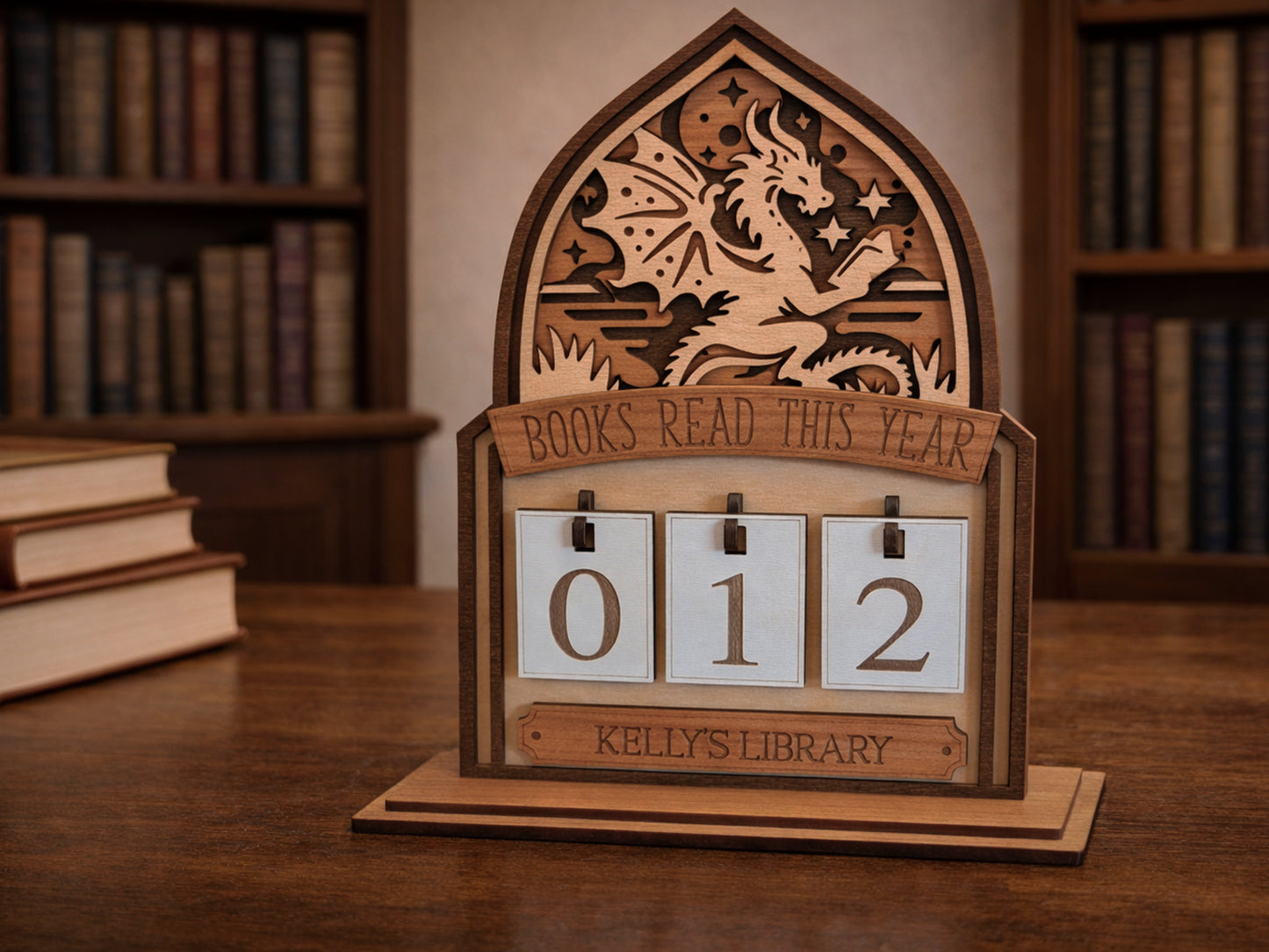 Personalized Book Tracker