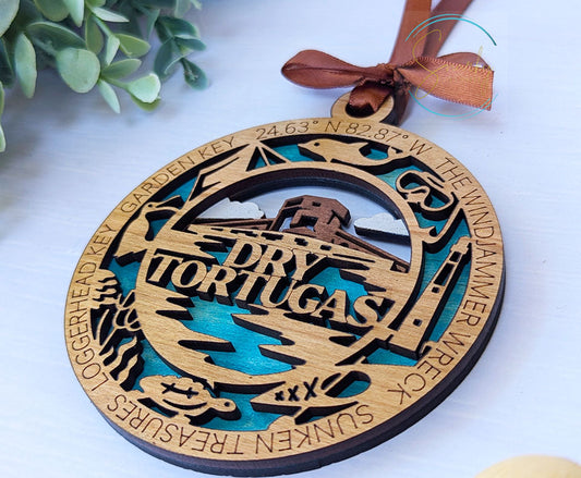 Dry Tortugas national park ornament