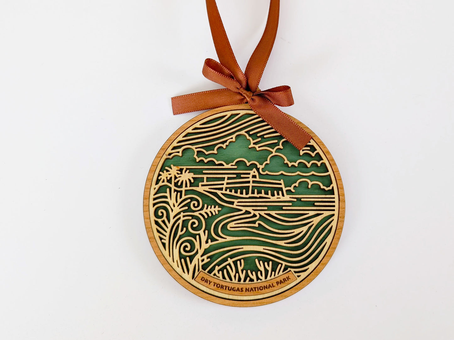 Dry Tortugas national park ornament, Dry Tortugas ornament, Dry Tortugas souvenir, national park gifts, national park ornament, gift for hiker, Christmas gift