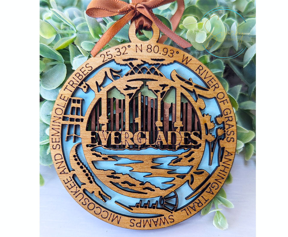 Everglades national park ornament