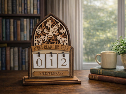 Personalized Book Tracker