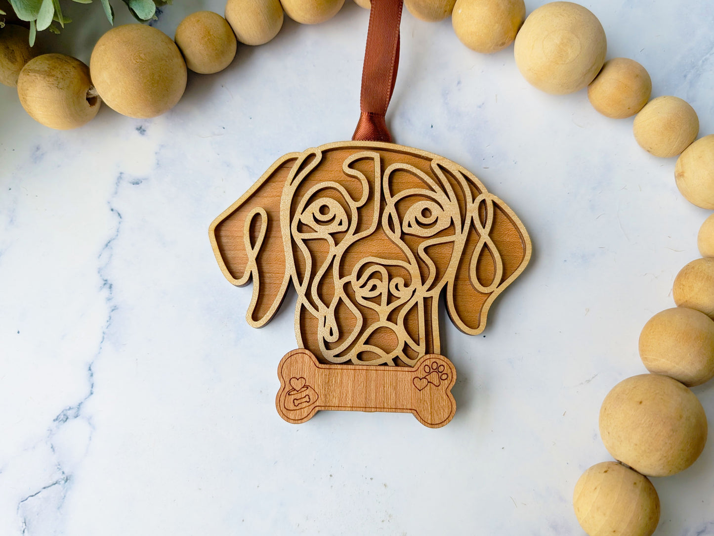 German Shorthaired Pointer Dog Ornament