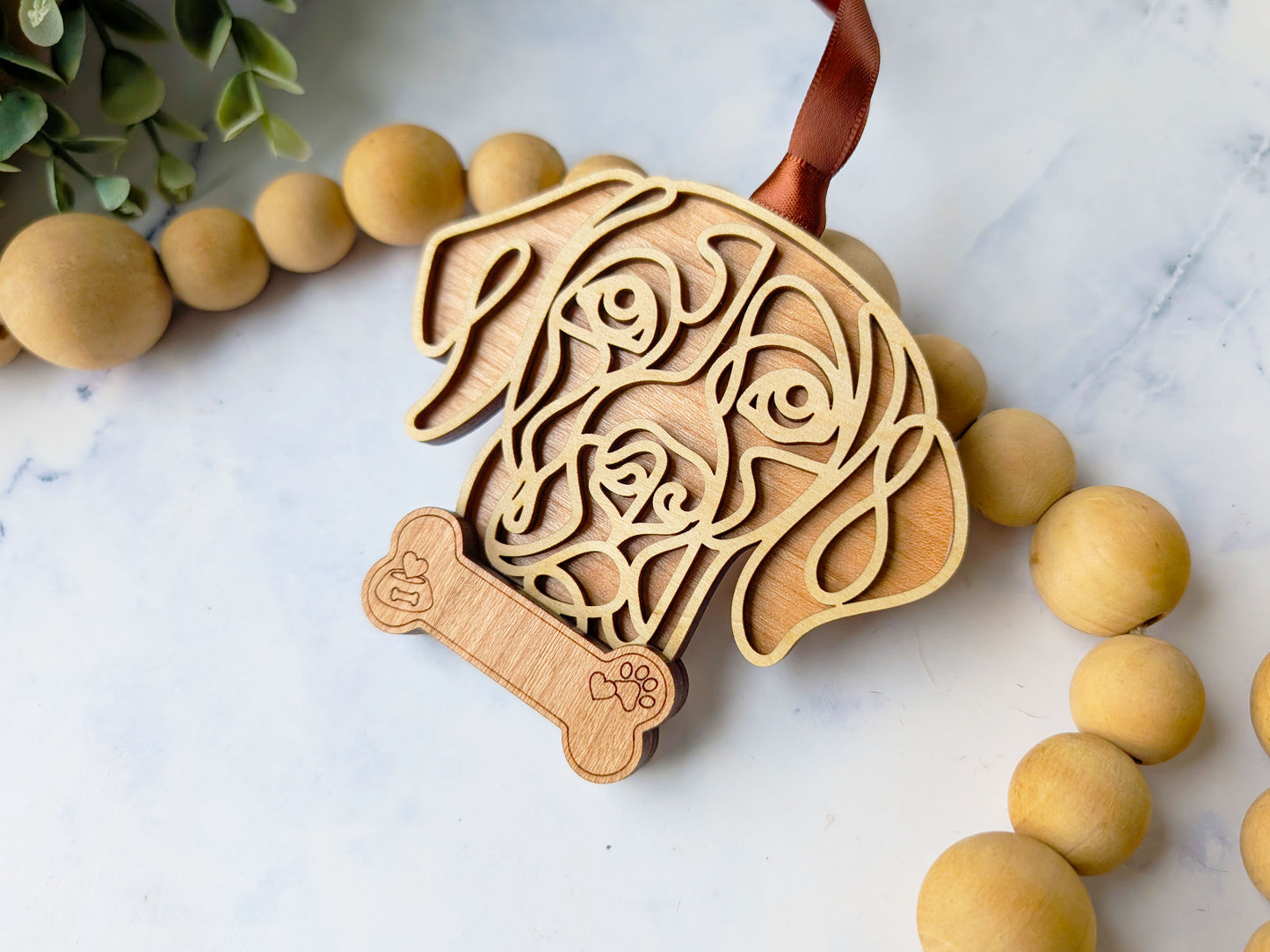 German Shorthaired Pointer Dog Ornament